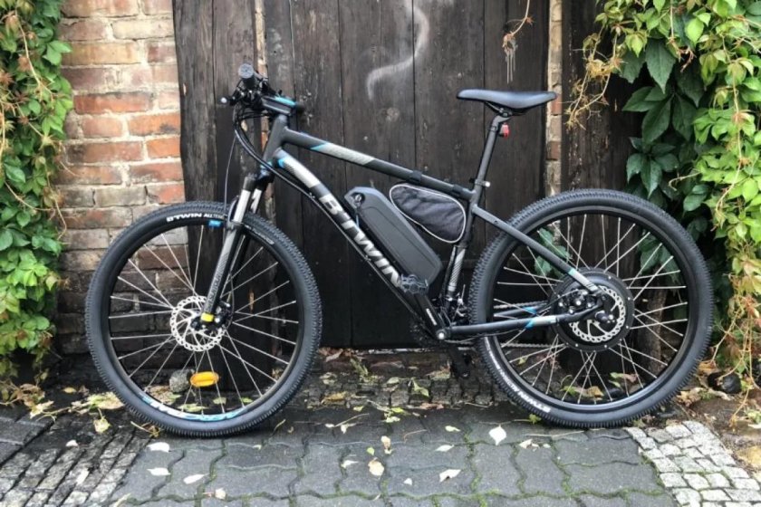 Электровелосипеды смотреть