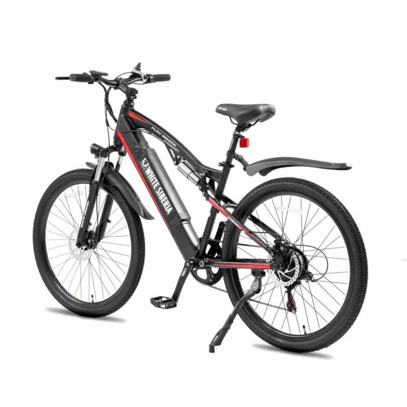 White Siberia электровелосипед