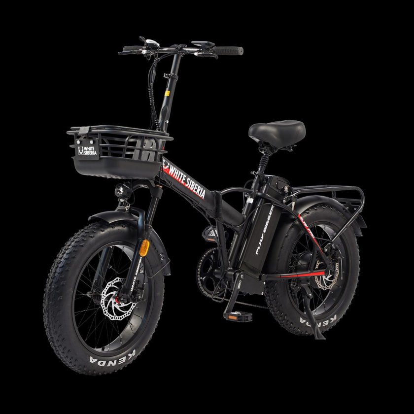 Электровелосипед jetson f20 bizon (48v/13ah)