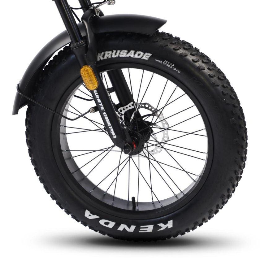 Электровелосипед White Siberia Slav Pro 1000w (матовый зеленый)