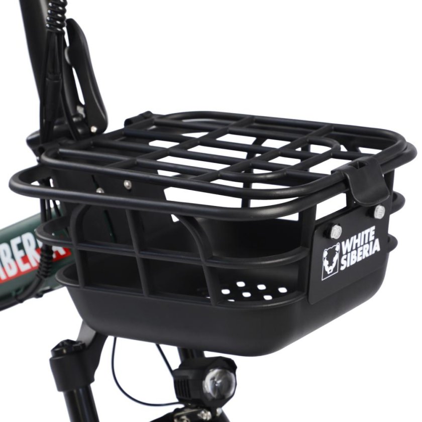 Электровелосипед White Siberia Slav Pro