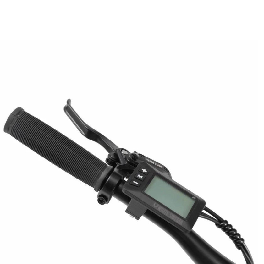 White Siberia электровелосипед