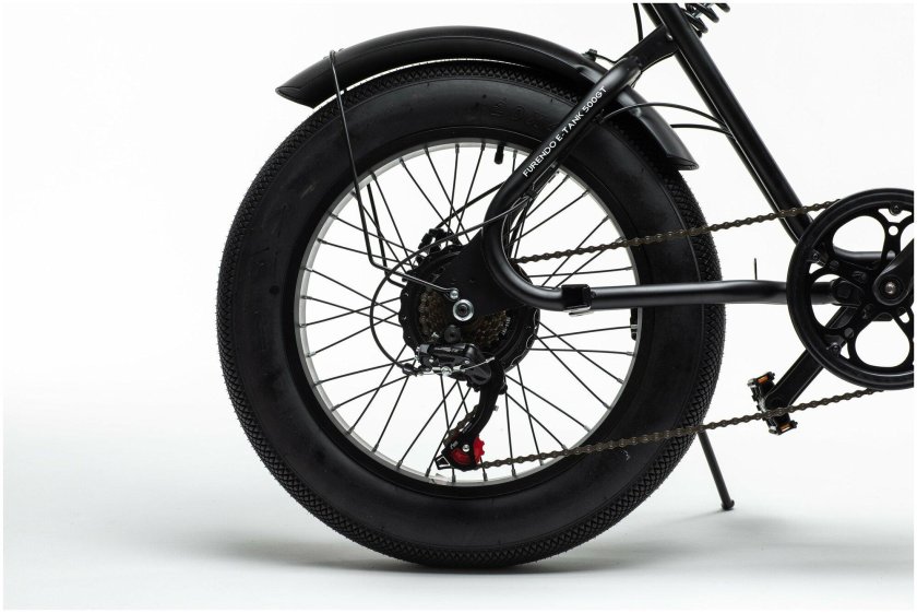 Электровелосипед Furendo e-Tank 500 gt