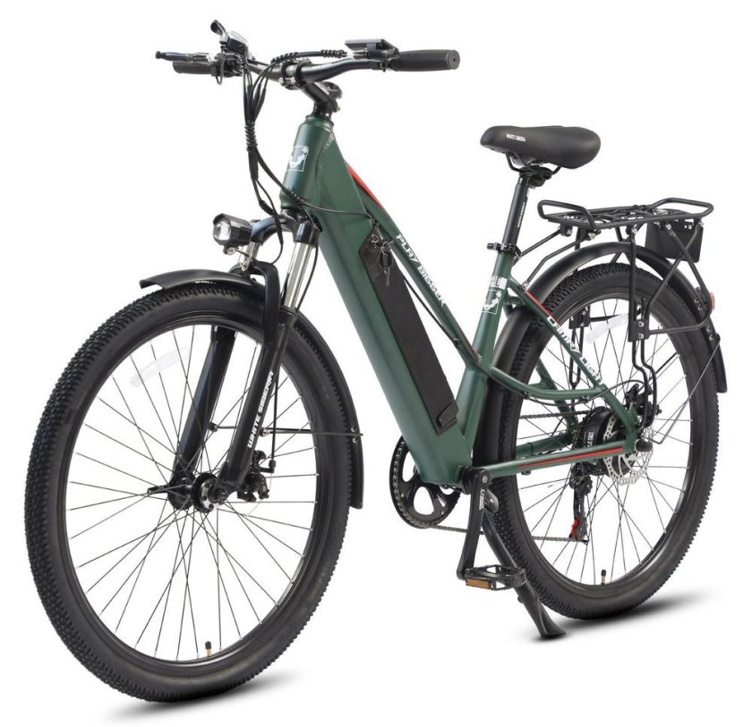 Электровелосипед Вайт СИБИРИЯ