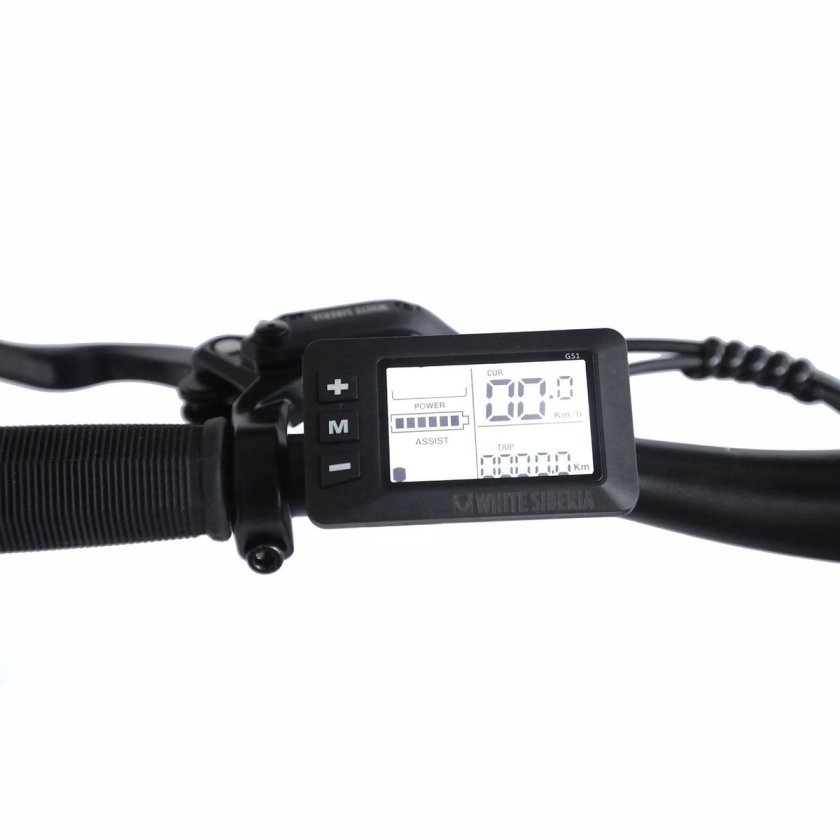 White Siberia электровелосипед