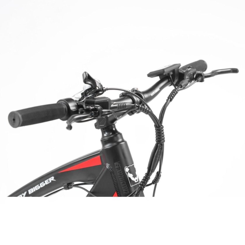 Электровелосипед White Siberia Camry Light 500w купить