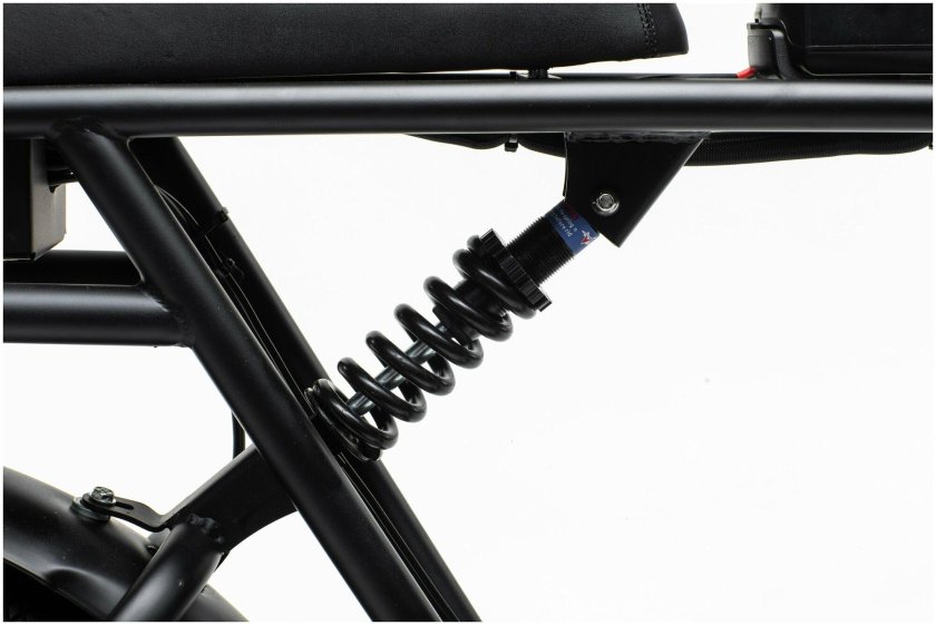 Furendo e-Tank 500 gt багажник