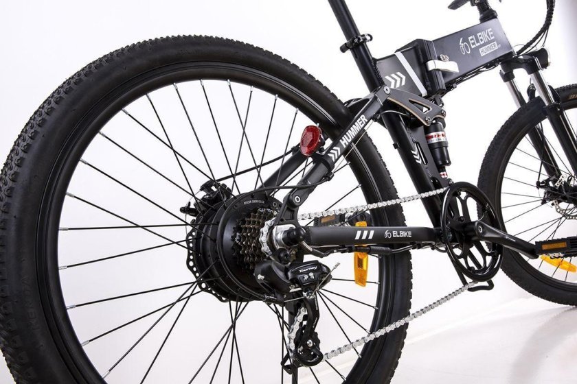 Электровелосипед Elbike Hummer VIP 13