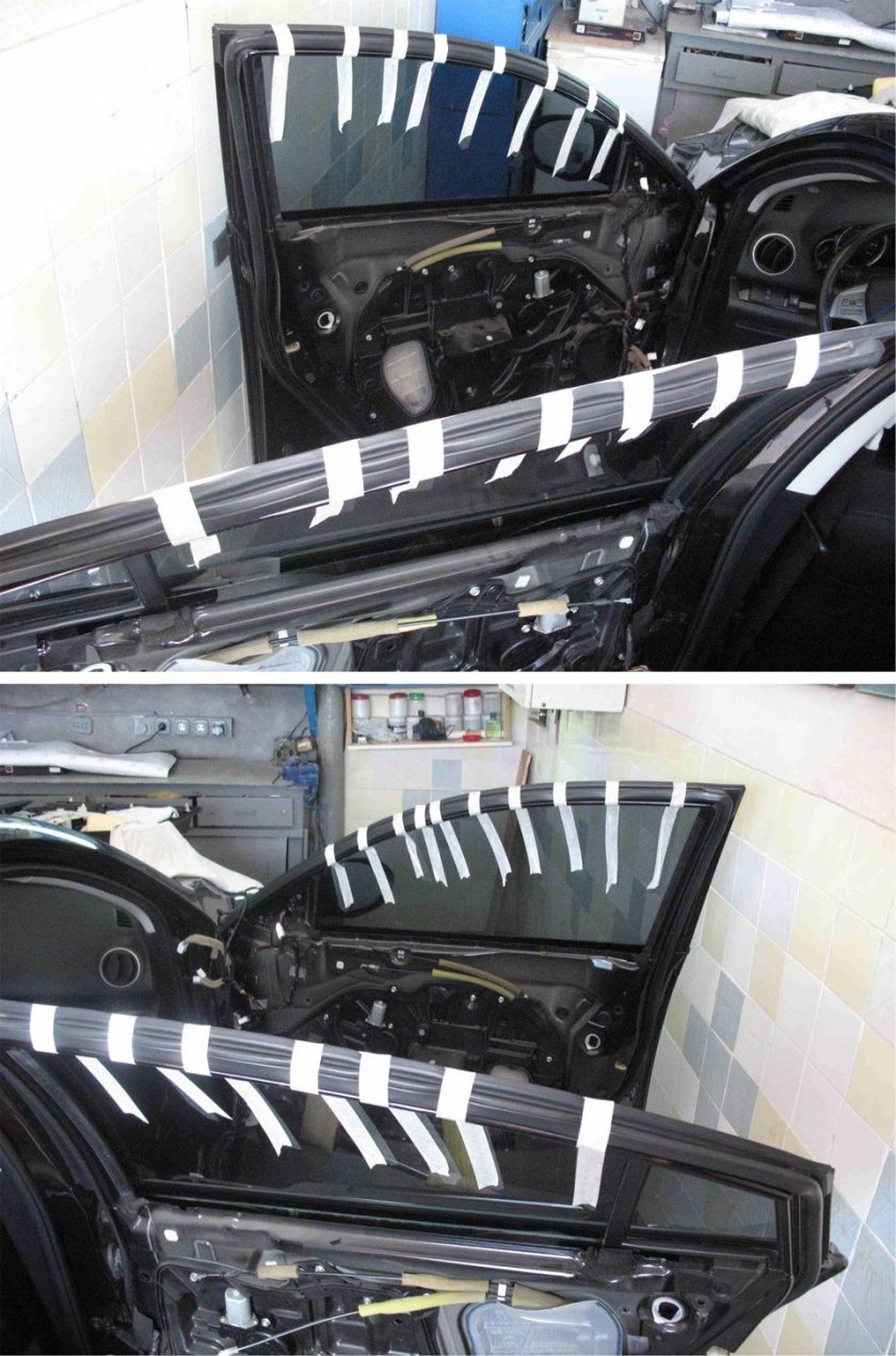 Рамки дверей Мазда 6 GH