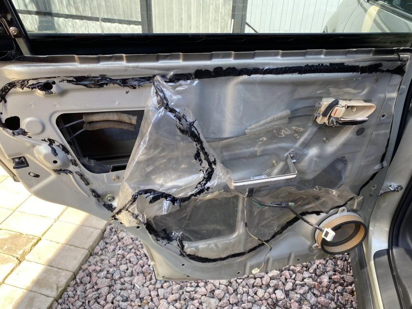 Шумка дверей