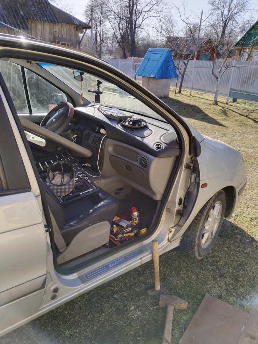 Рено сценик 1 рестайлинг