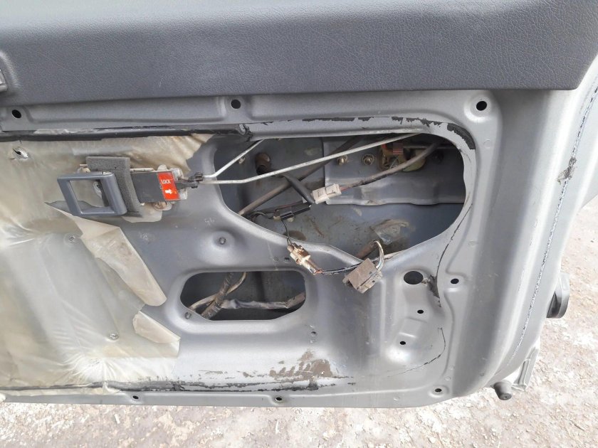 Центральный замок Pajero 3