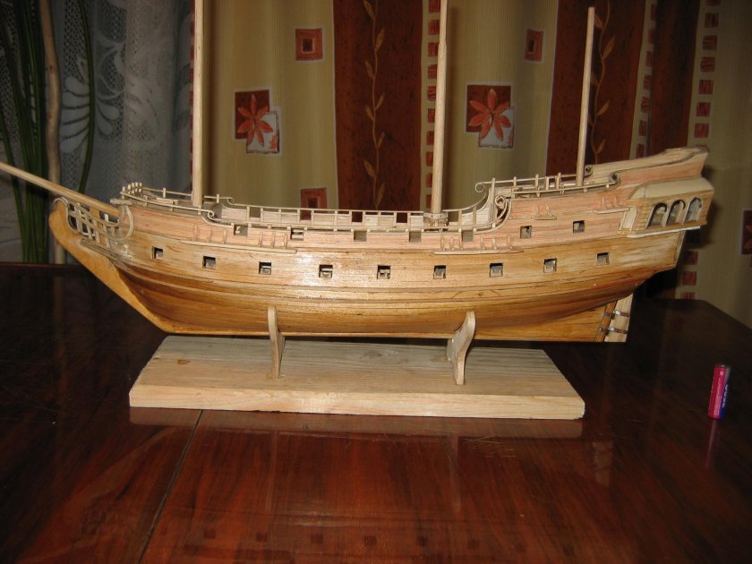 Судомоделирование черная Жемчужина