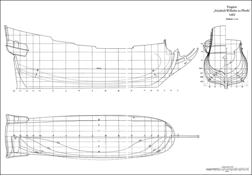 Золотая Лань Галион чертежи