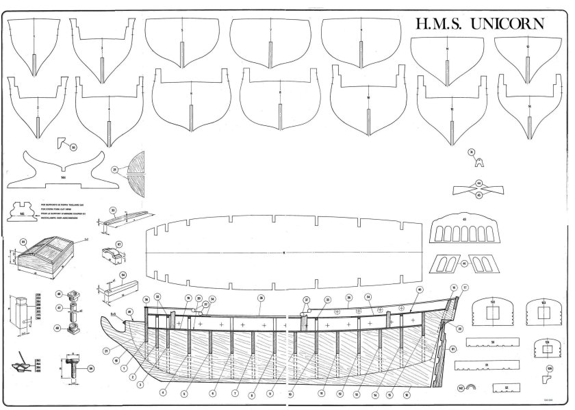 Чертеж парусного корабля черная Жемчужина