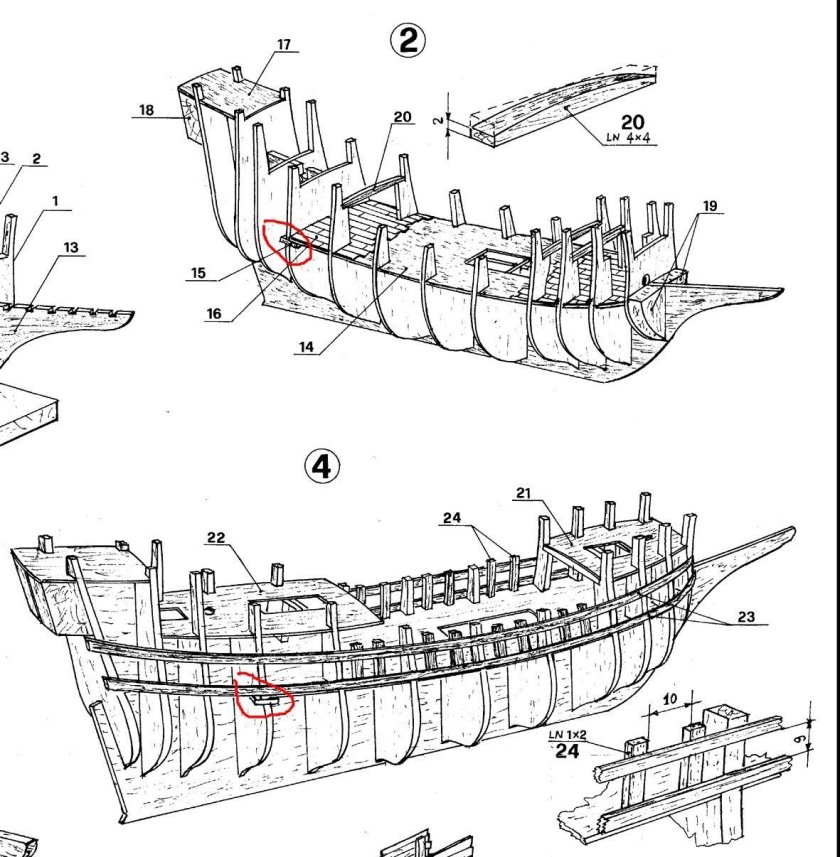 Чертеж парусного корабля черная Жемчужина
