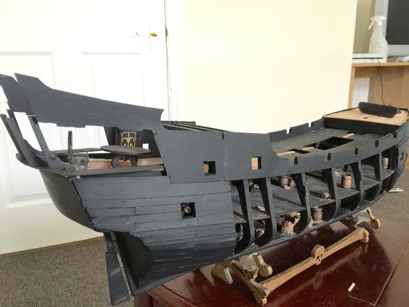 Черная Жемчужина модель