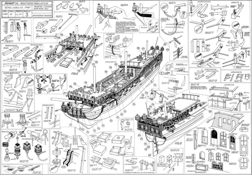 Чертежи парусного корабля сан фелипе
