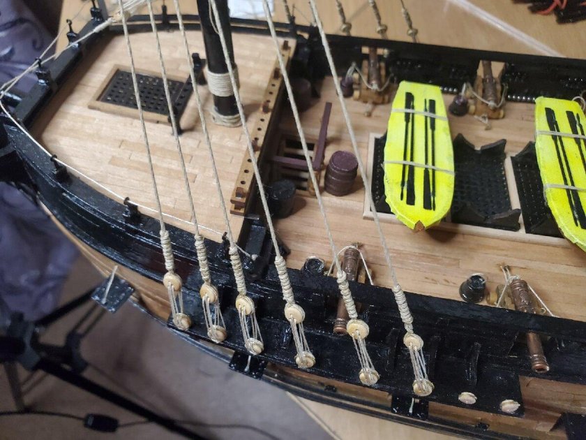 Такелаж черной Жемчужины