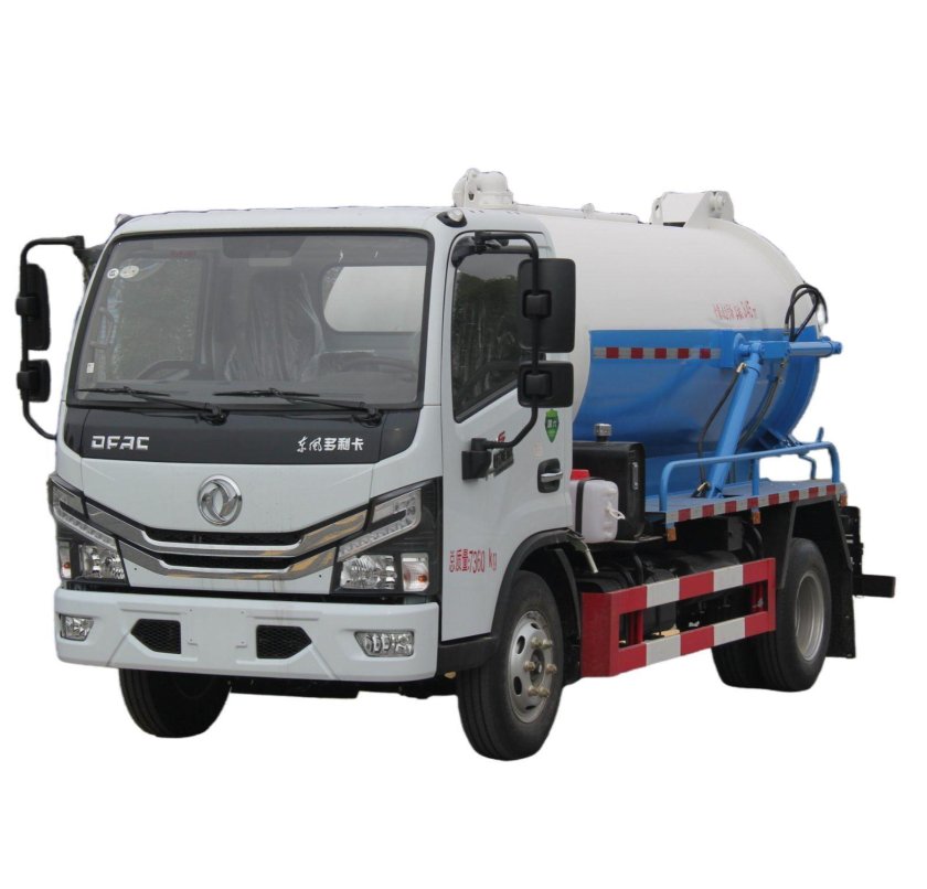 Автоцистерна китайский грузовик.