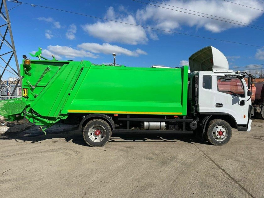 Исузу мусоровоз 16 куб