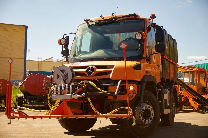 Поливомоечные машины