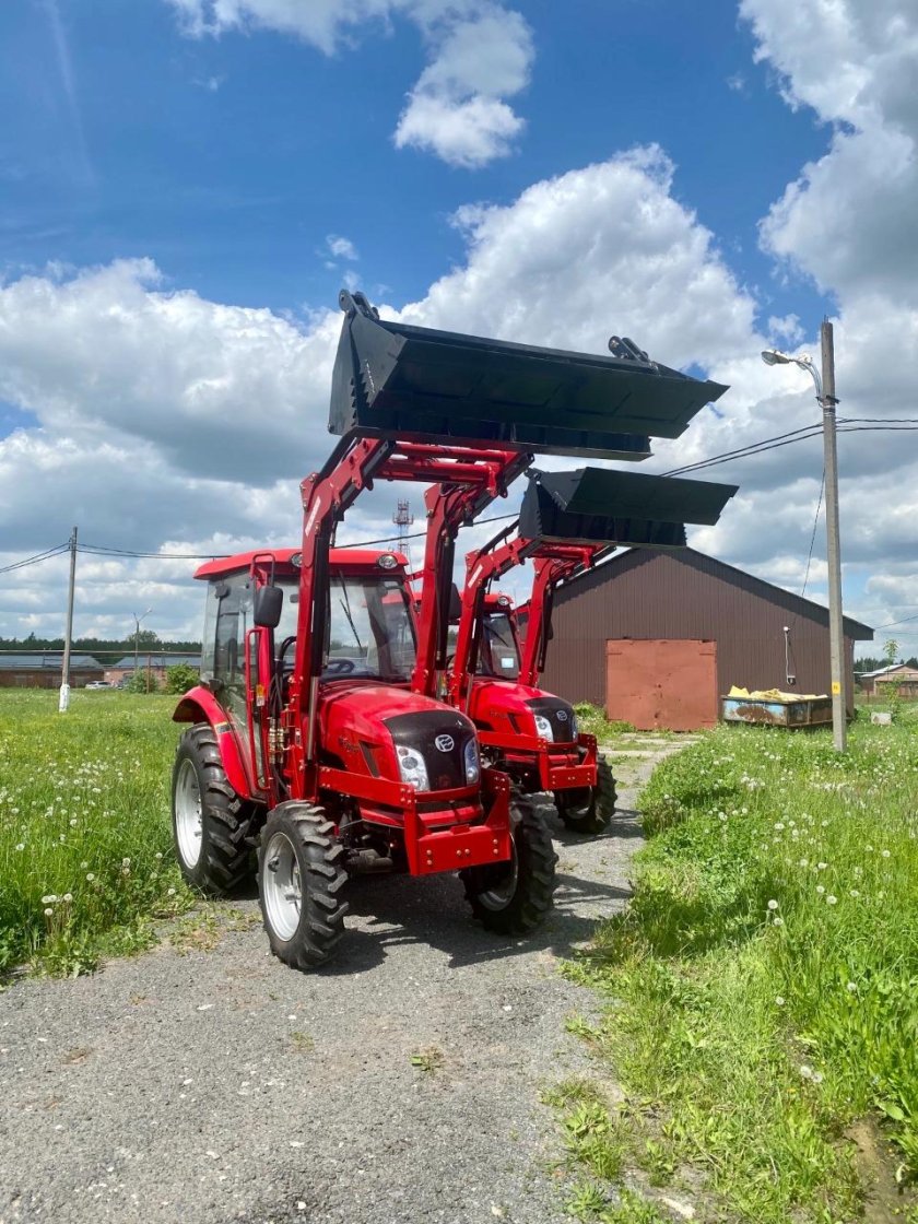 Трактор Dongfeng DF-504