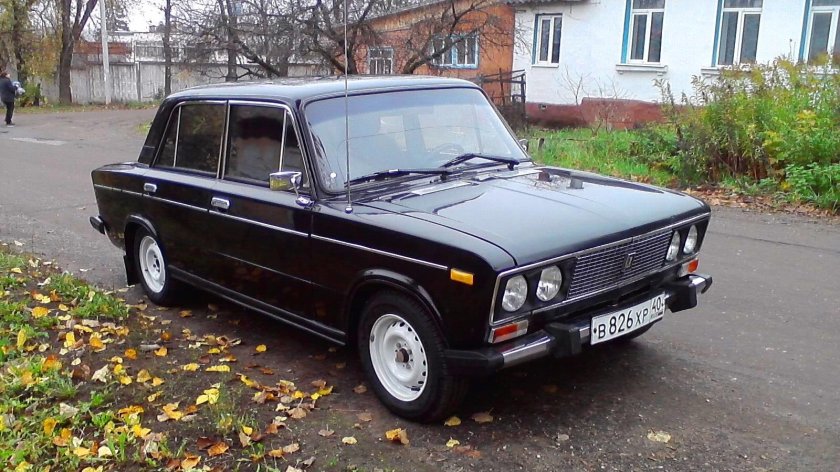 Ваз 2106 черная