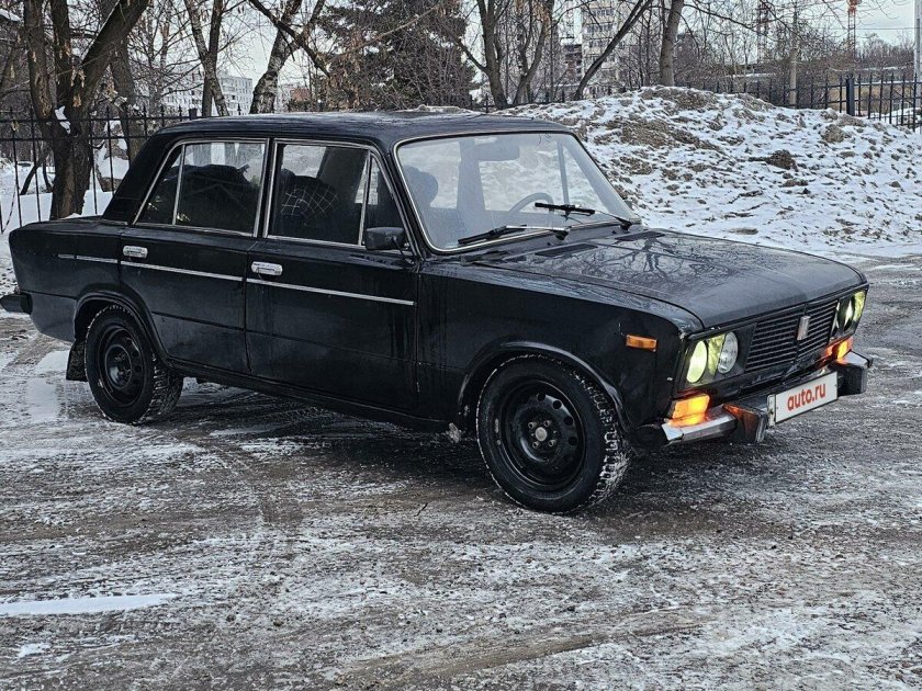 Ваз 2106 1994 черная