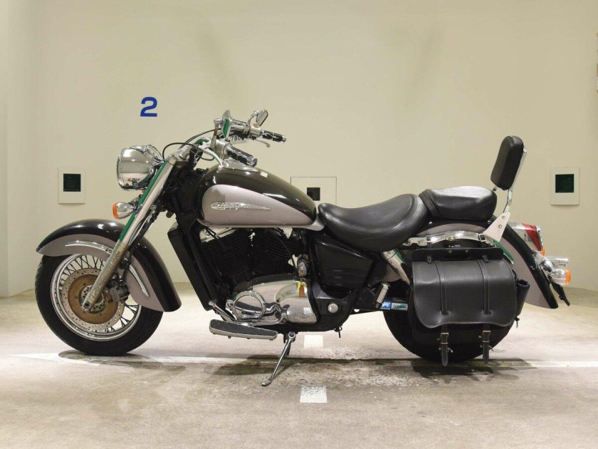 Мотоцикл honda shadow