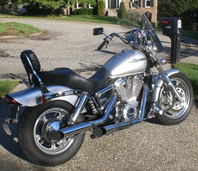 Хонда шадоу 1100 спирит