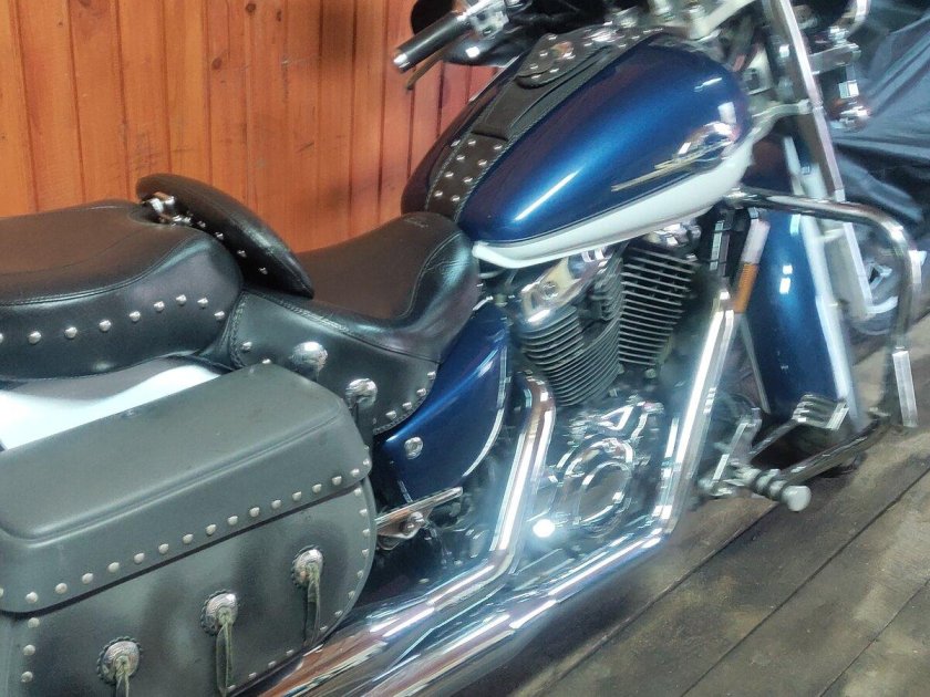Мотоцикл suzuki intruder