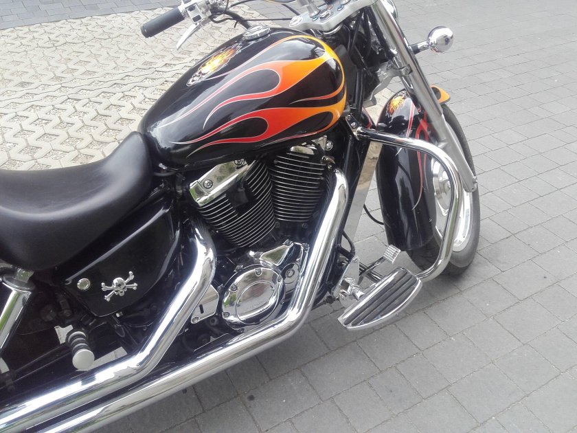 Honda vt1100 Shadow Sabre