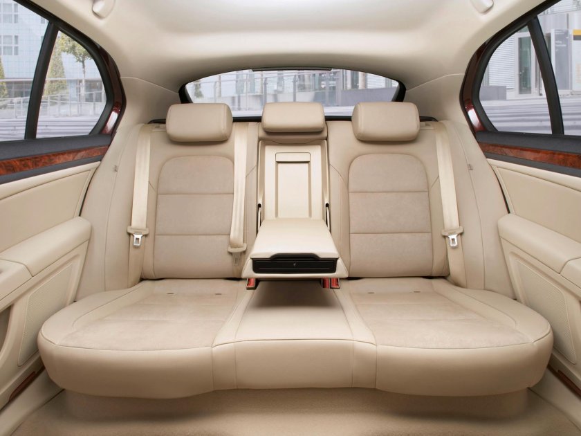 Skoda Superb 2008 салон