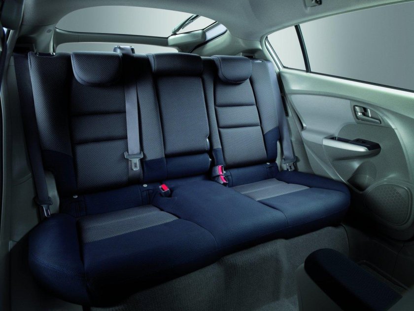 Honda Insight 2009 салон