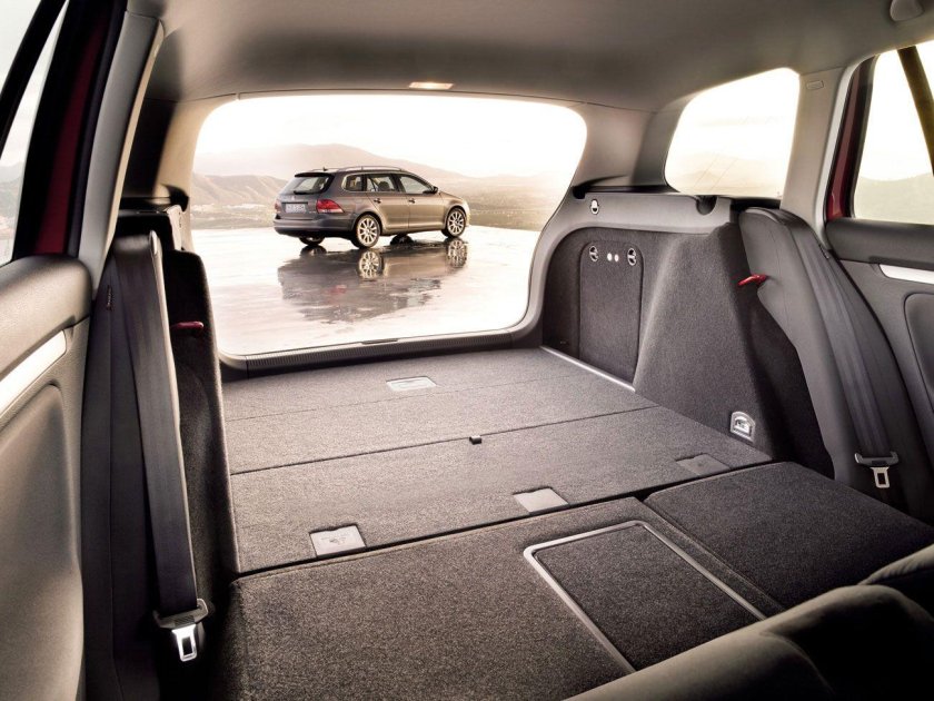 Гольф 5 универсал салон