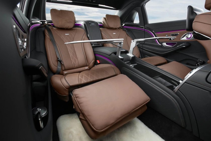 Mercedes s222 Maybach