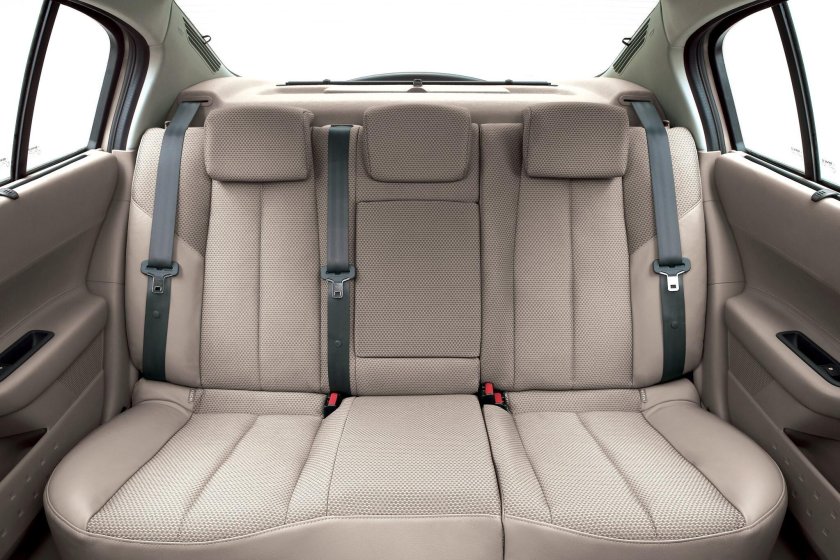 Рено Меган 2 салон