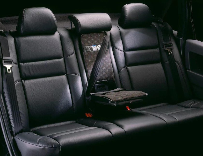 Задние сидения Вольво 850