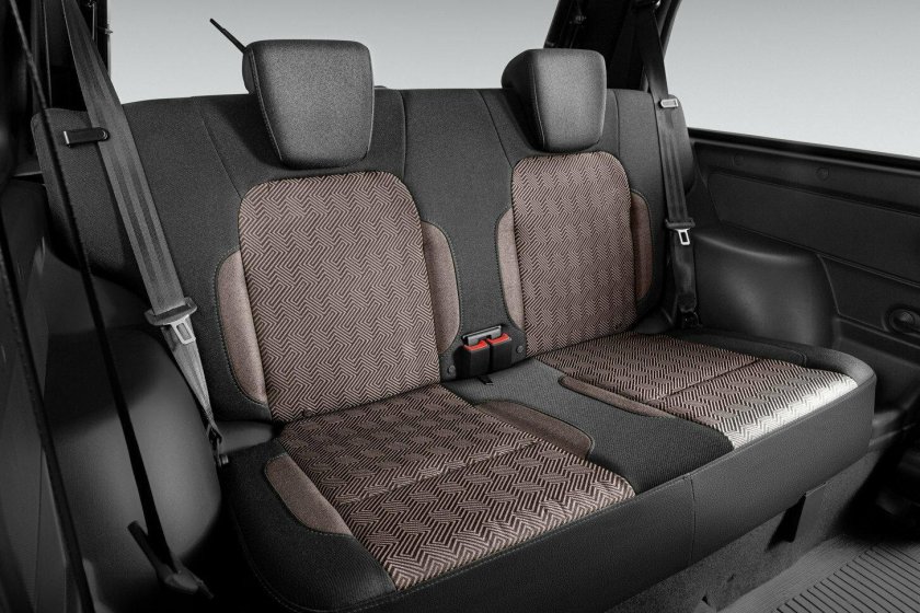 Lada Niva Legend 2021 салон