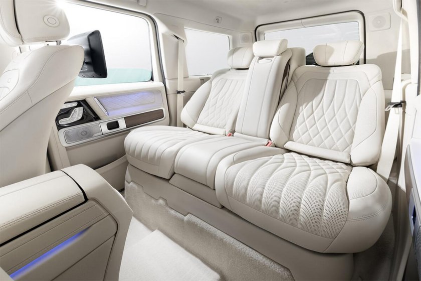 Мерседес v class салон Майбах