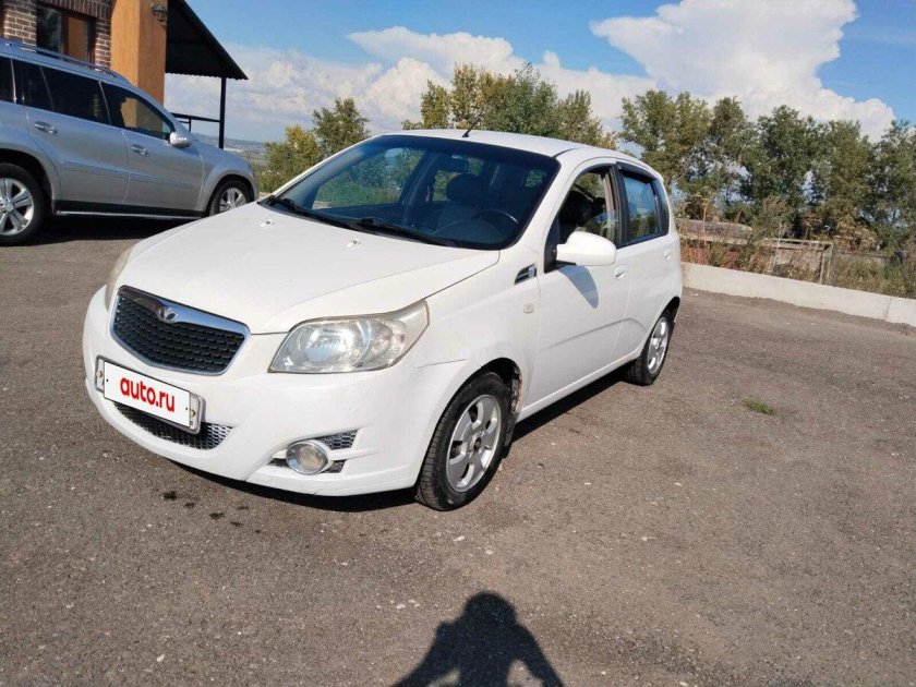 Chevrolet aveo i рестайлинг
