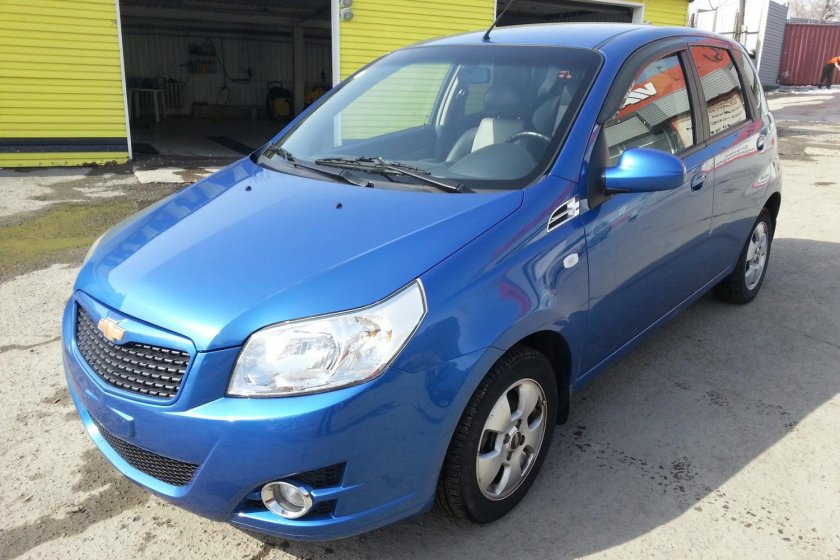 Daewoo Gentra хэтчбек 2008