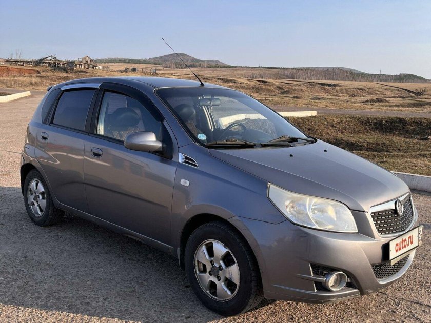 Chevrolet aveo 2008 хэтчбек
