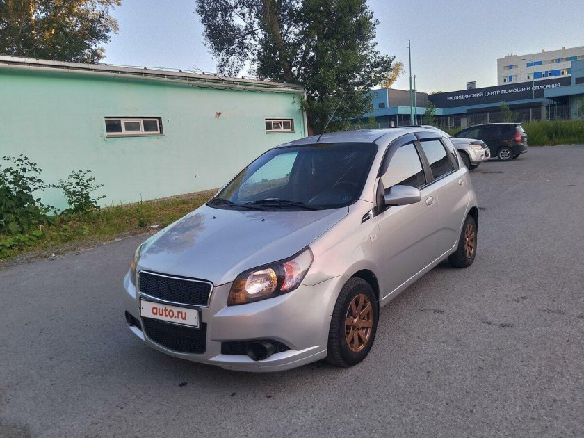 Chevrolet aveo i рестайлинг