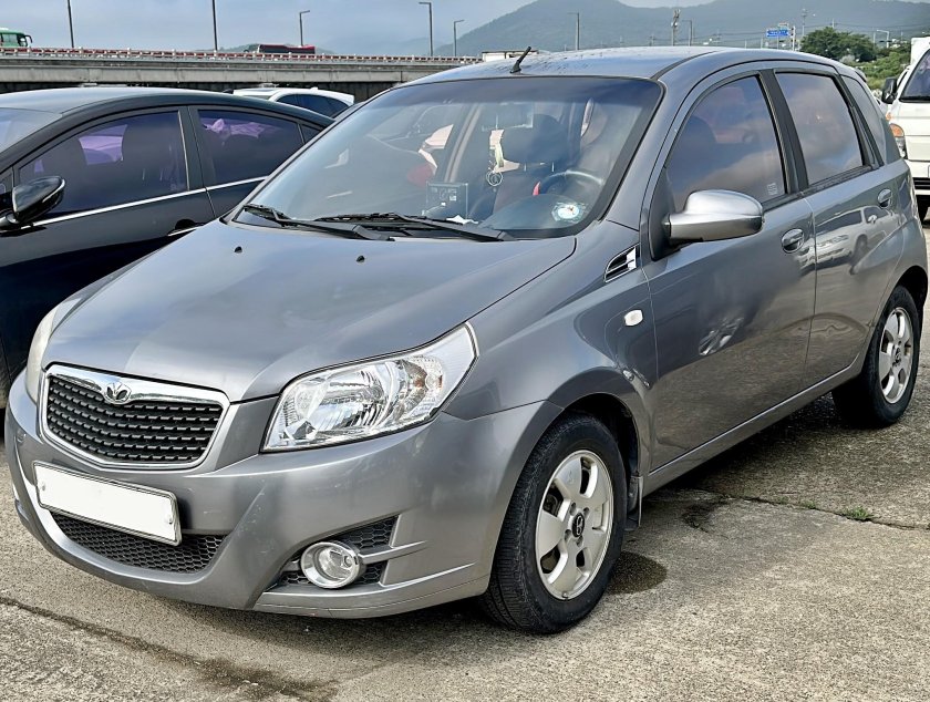 Chevrolet aveo i рестайлинг
