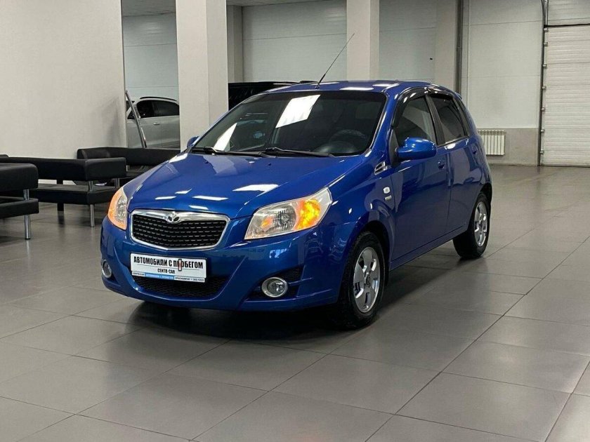 Chevrolet aveo i рестайлинг