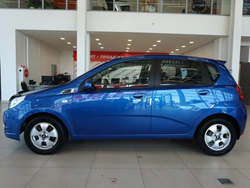 Chevrolet aveo i рестайлинг