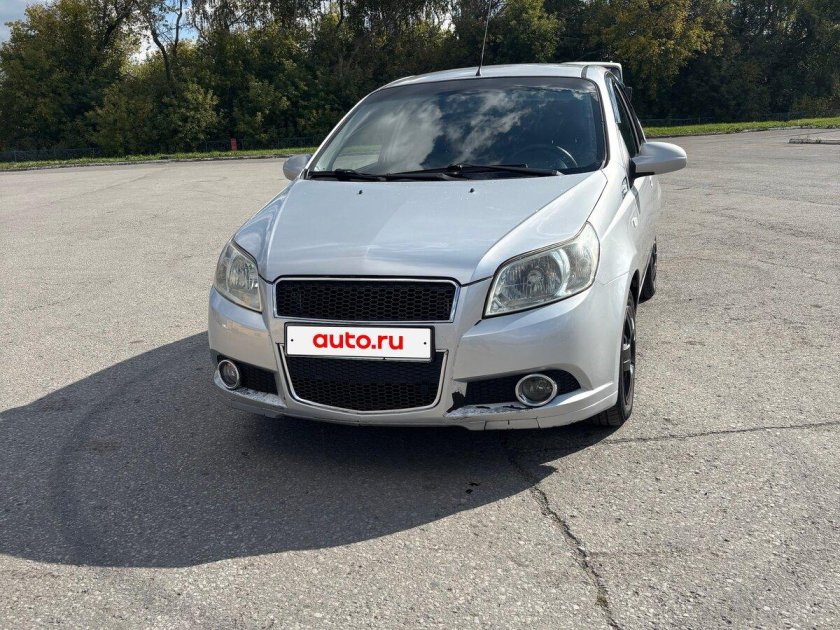 Chevrolet aveo 2009