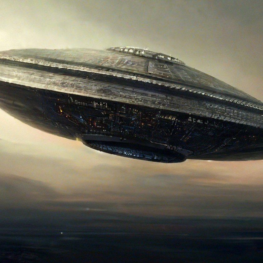 Инопланетный космический корабль